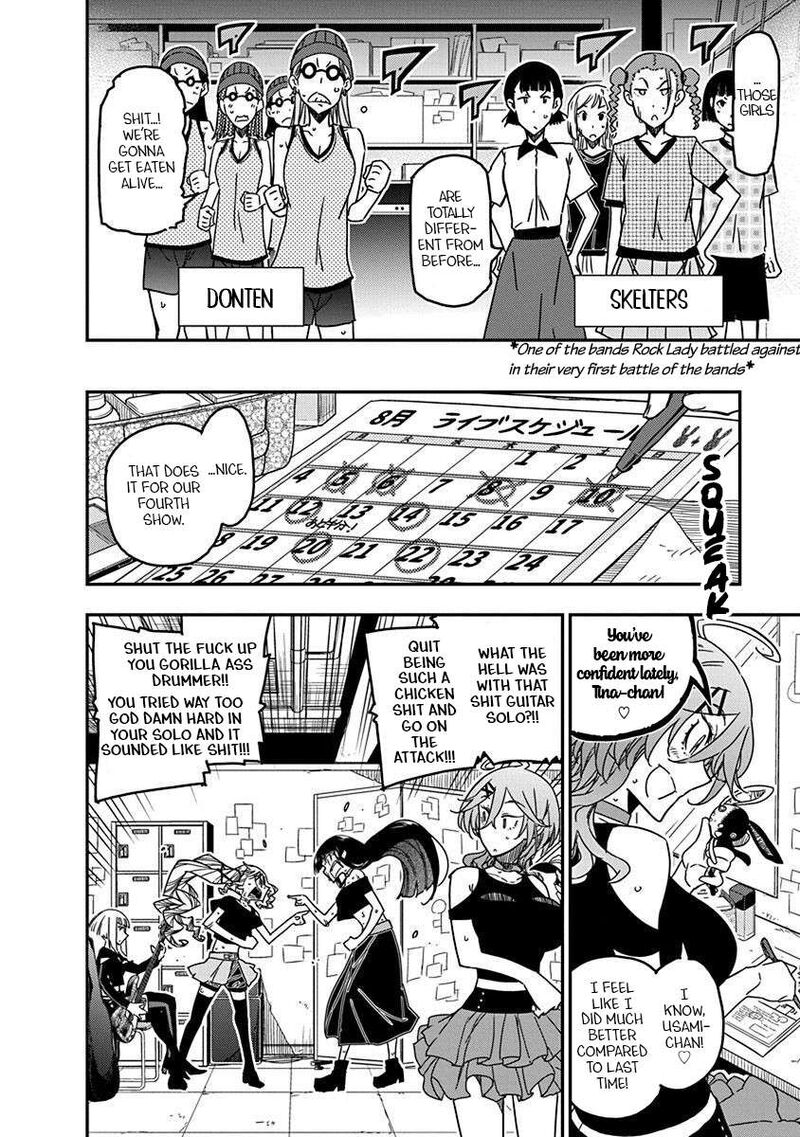 Rock Wa Lady No Tashinami Deshite Chapter 38 Page 6