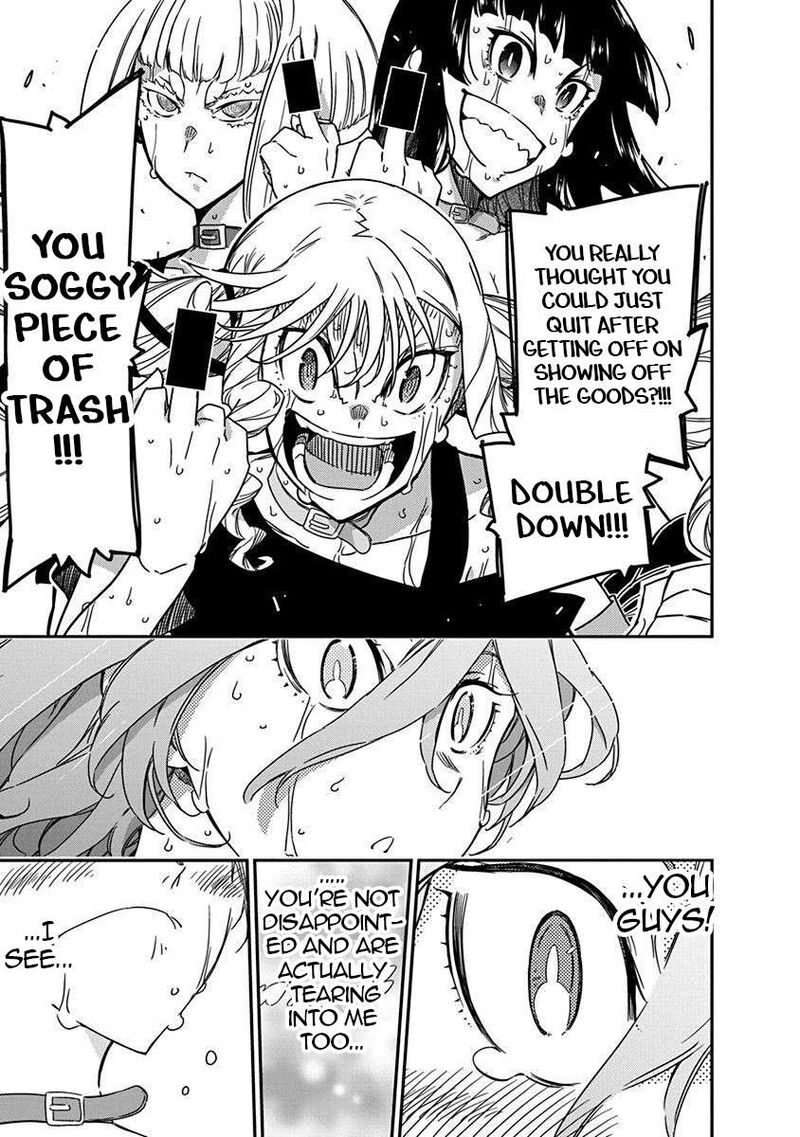 Rock Wa Lady No Tashinami Deshite Chapter 39 Page 19