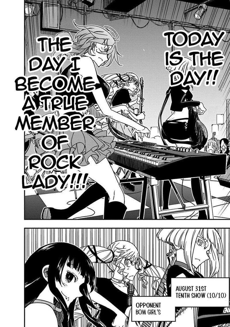 Rock Wa Lady No Tashinami Deshite Chapter 39 Page 2