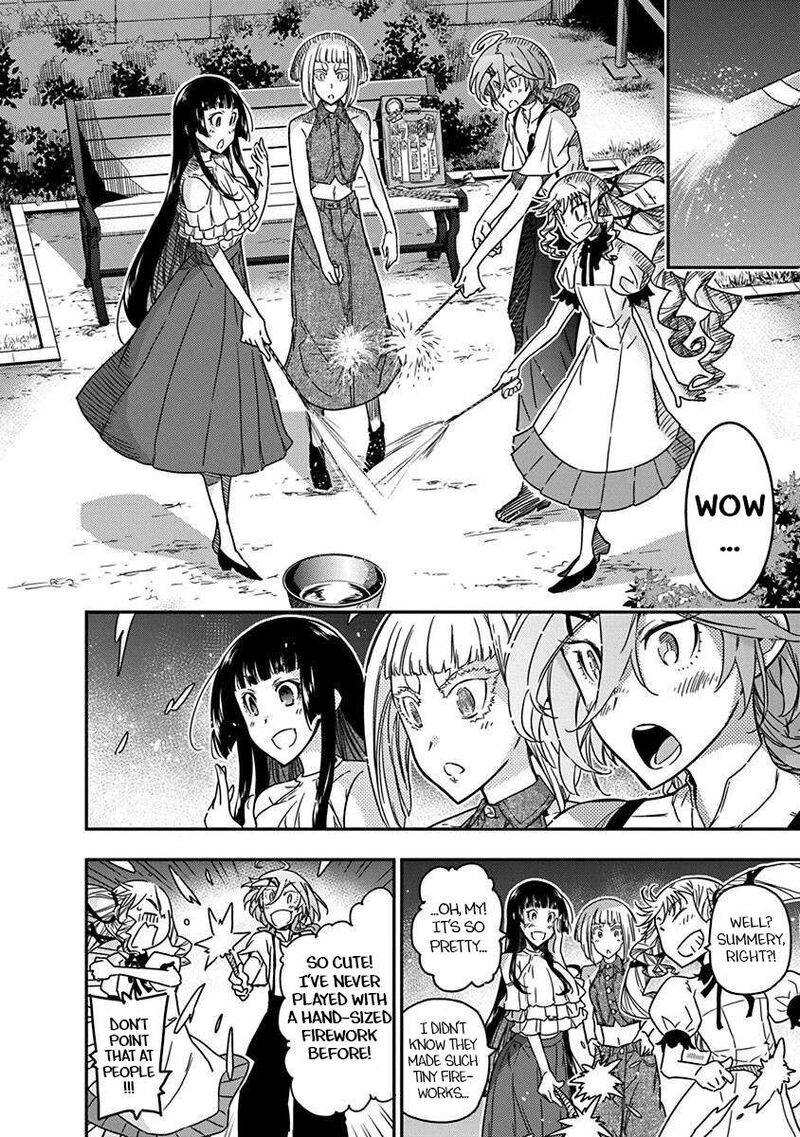 Rock Wa Lady No Tashinami Deshite Chapter 39 Page 22