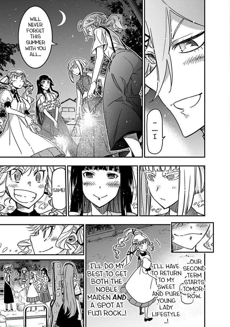 Rock Wa Lady No Tashinami Deshite Chapter 39 Page 23