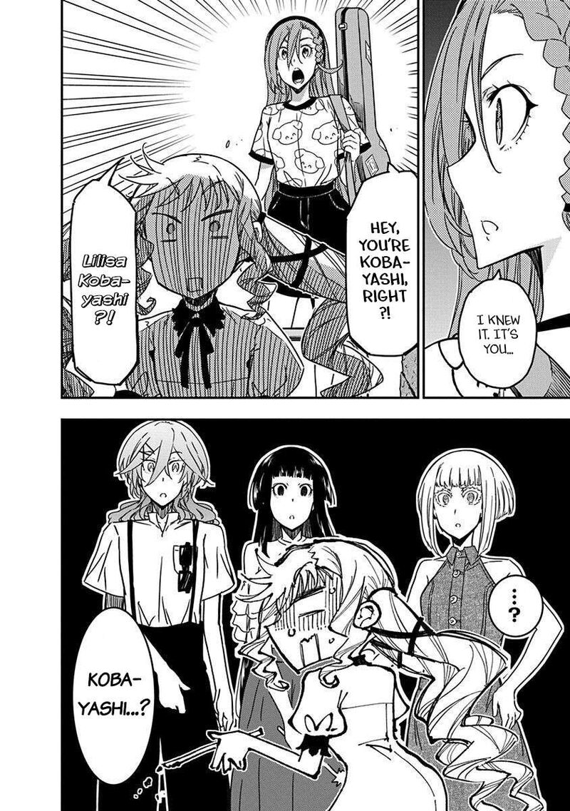 Rock Wa Lady No Tashinami Deshite Chapter 39 Page 24