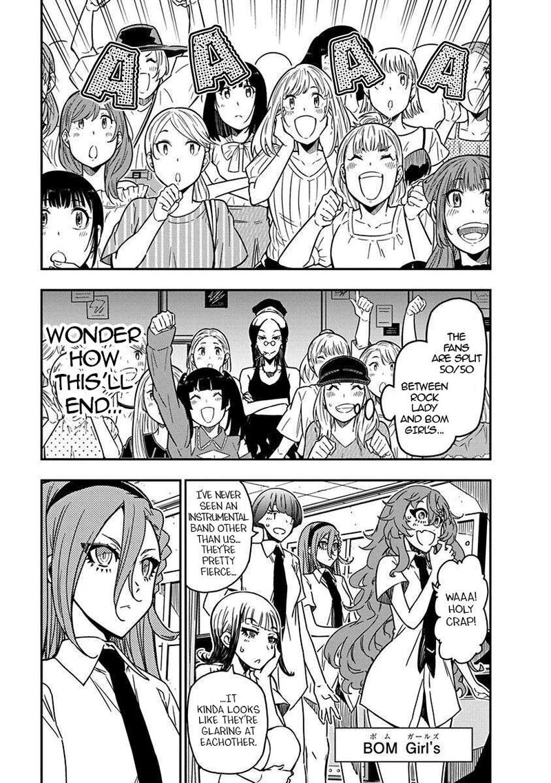 Rock Wa Lady No Tashinami Deshite Chapter 39 Page 3