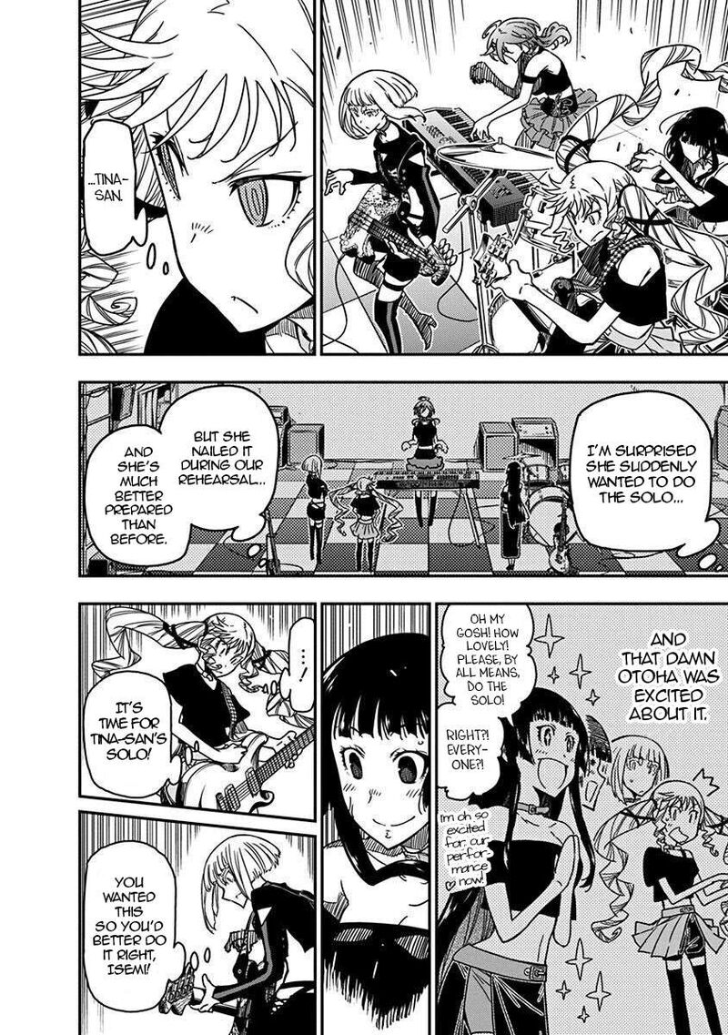 Rock Wa Lady No Tashinami Deshite Chapter 39 Page 4