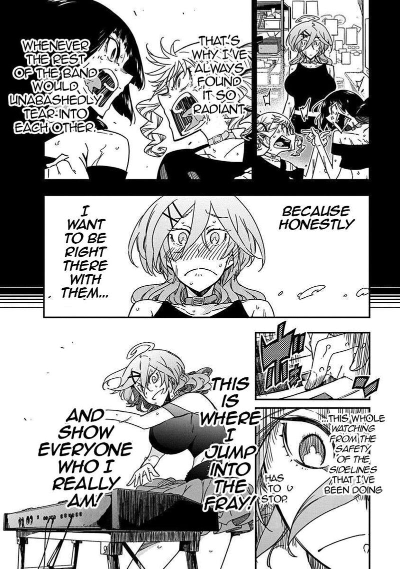 Rock Wa Lady No Tashinami Deshite Chapter 39 Page 8