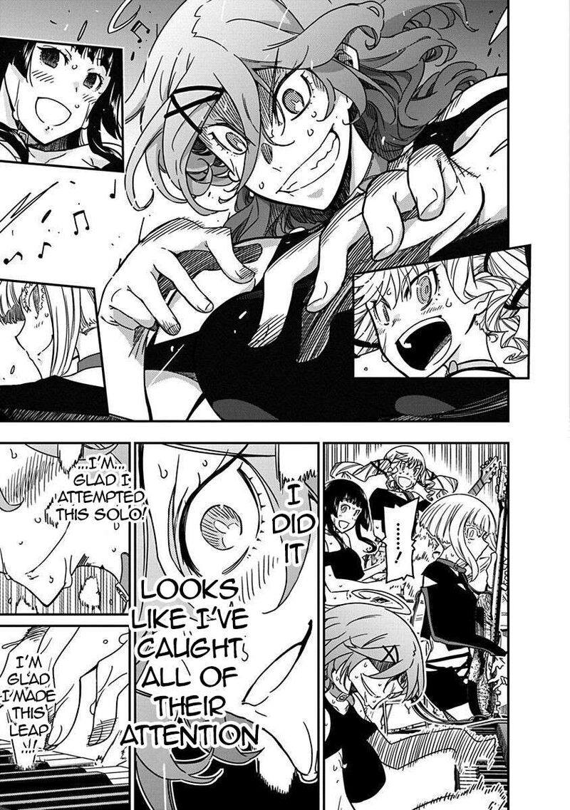 Rock Wa Lady No Tashinami Deshite Chapter 39 Page 9