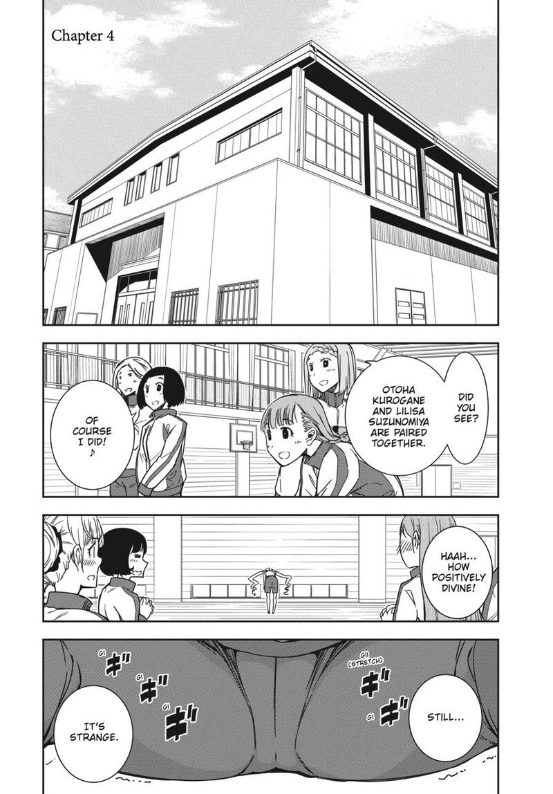 Rock Wa Lady No Tashinami Deshite Chapter 4 Page 1