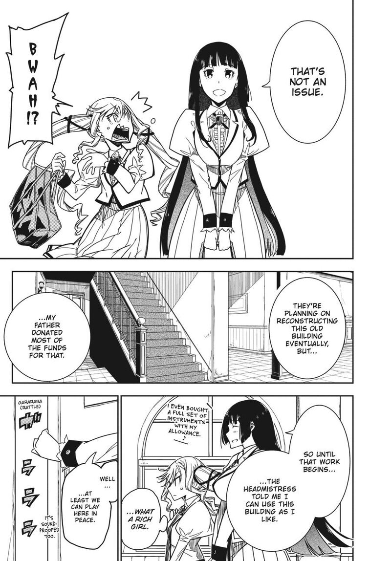 Rock Wa Lady No Tashinami Deshite Chapter 4 Page 12