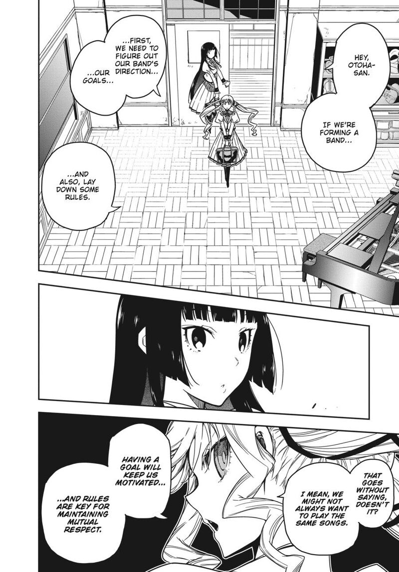 Rock Wa Lady No Tashinami Deshite Chapter 4 Page 13