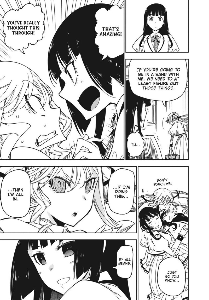 Rock Wa Lady No Tashinami Deshite Chapter 4 Page 14