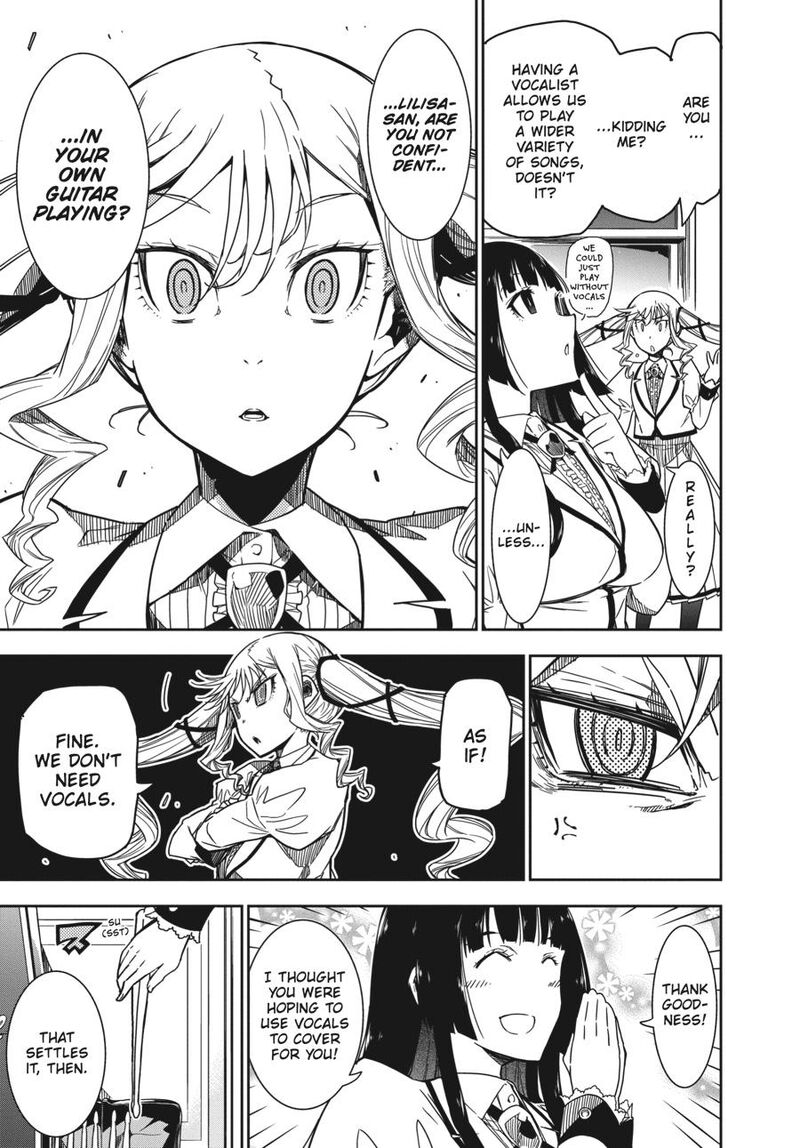 Rock Wa Lady No Tashinami Deshite Chapter 4 Page 16