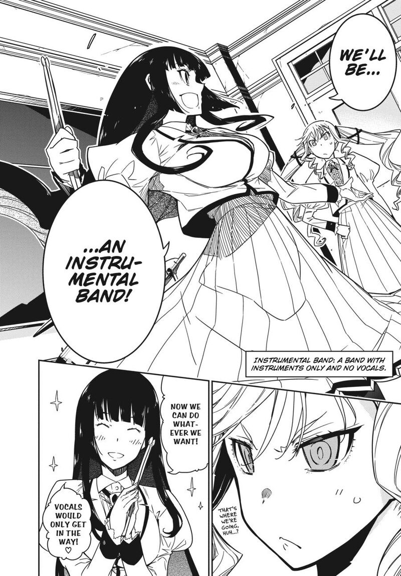 Rock Wa Lady No Tashinami Deshite Chapter 4 Page 17