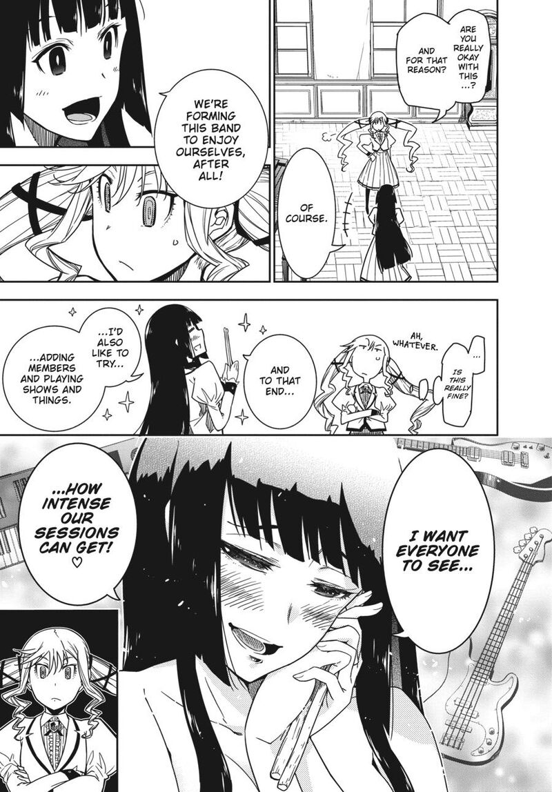 Rock Wa Lady No Tashinami Deshite Chapter 4 Page 18