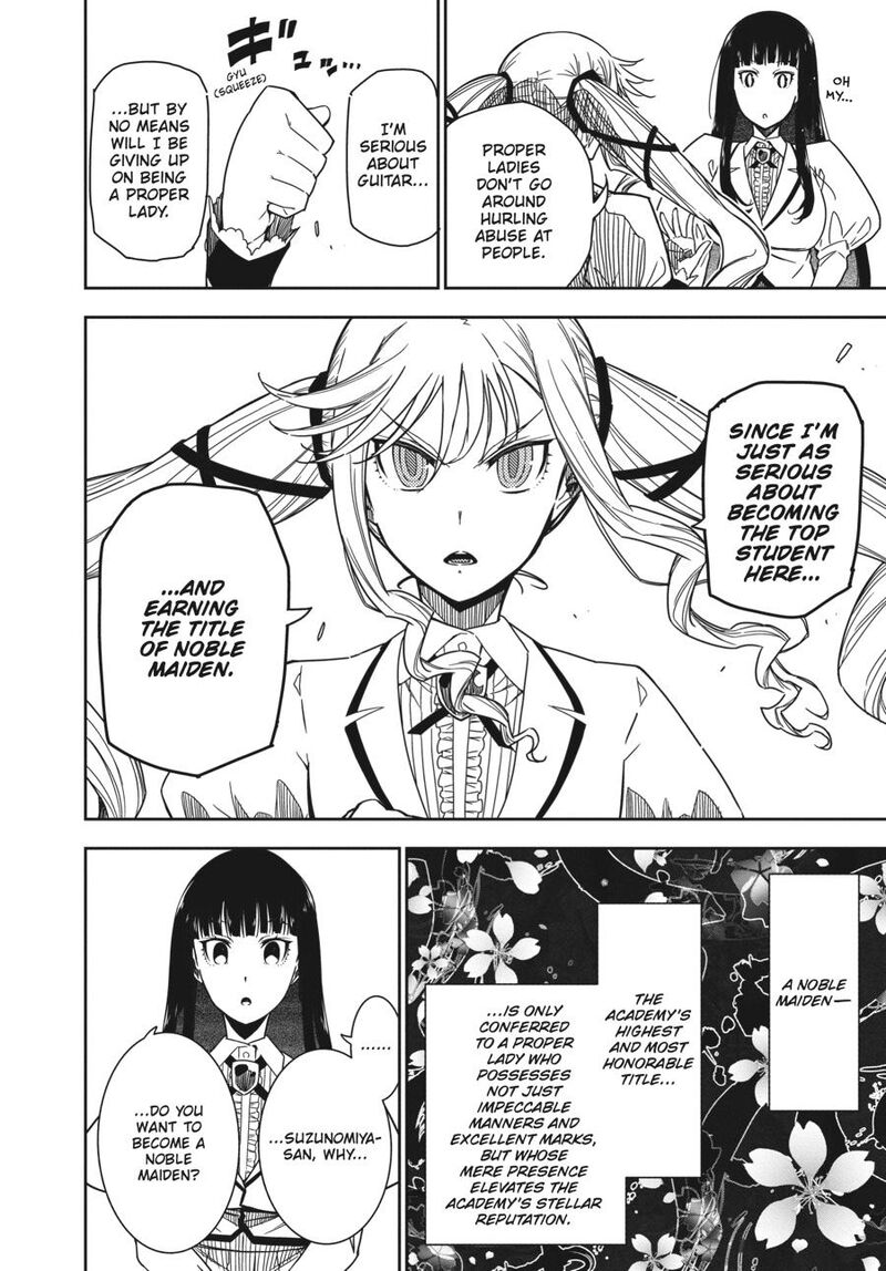 Rock Wa Lady No Tashinami Deshite Chapter 4 Page 21