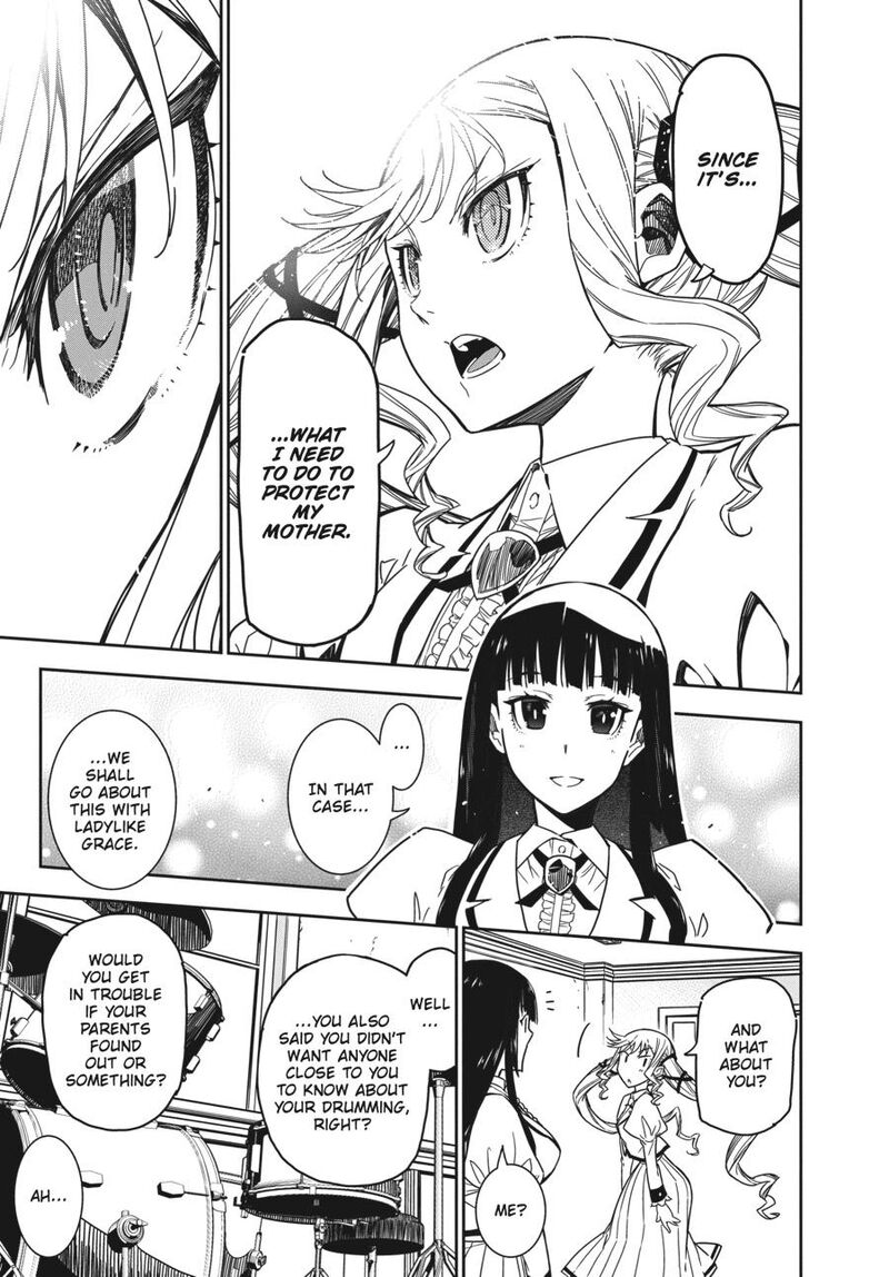 Rock Wa Lady No Tashinami Deshite Chapter 4 Page 22