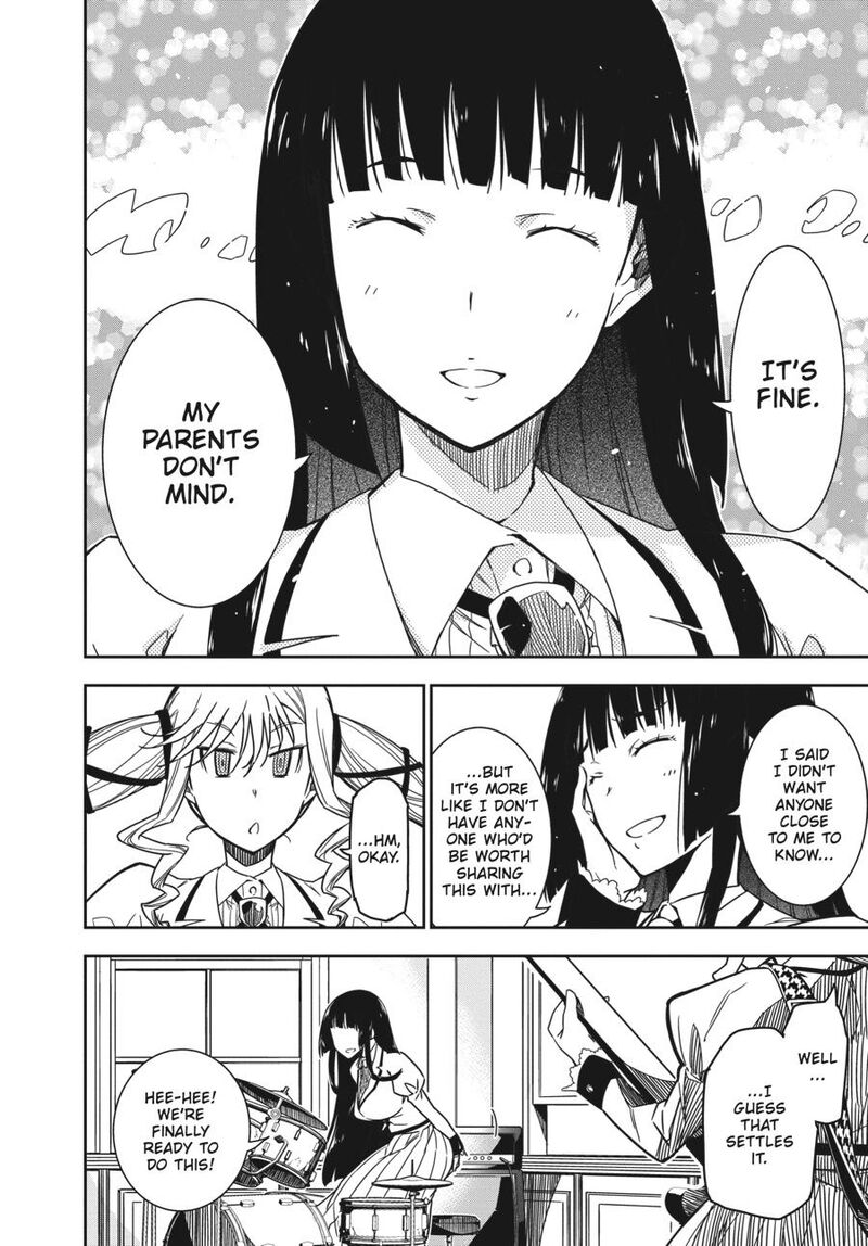 Rock Wa Lady No Tashinami Deshite Chapter 4 Page 23