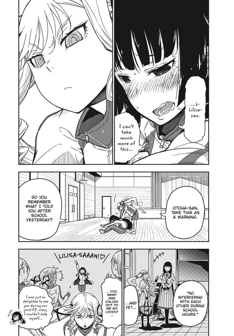 Rock Wa Lady No Tashinami Deshite Chapter 4 Page 3