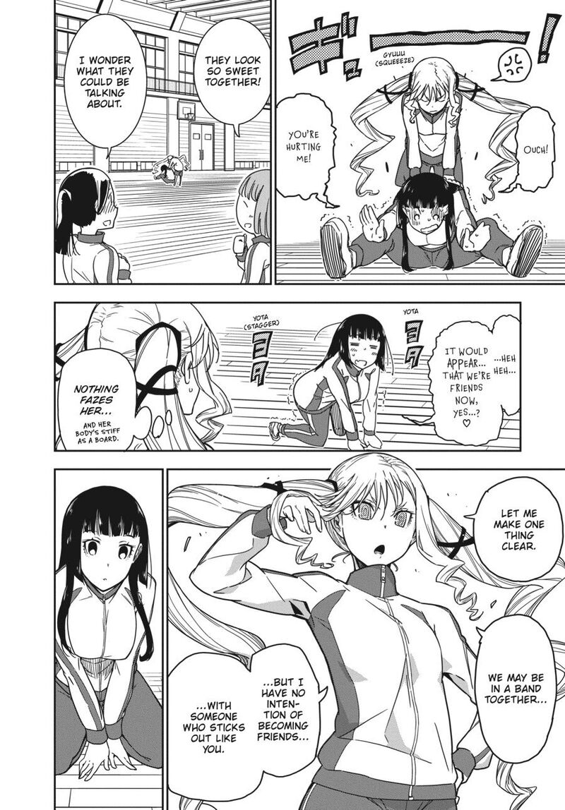 Rock Wa Lady No Tashinami Deshite Chapter 4 Page 4