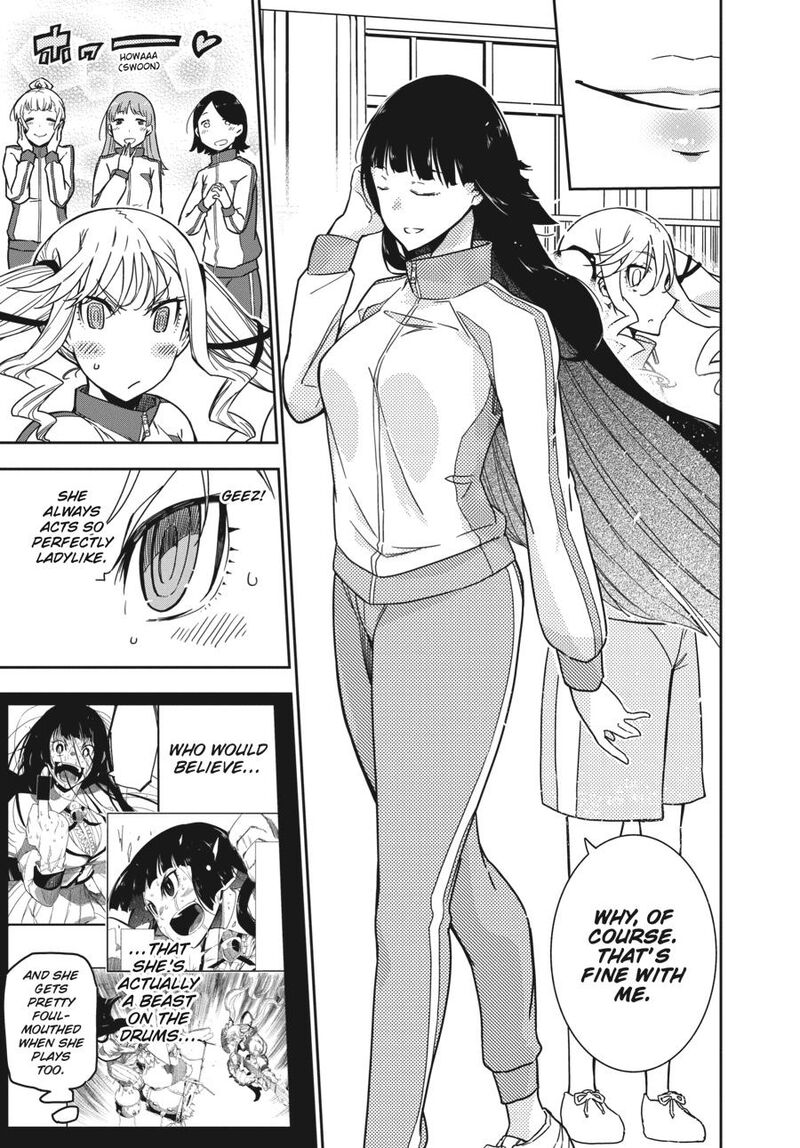 Rock Wa Lady No Tashinami Deshite Chapter 4 Page 5