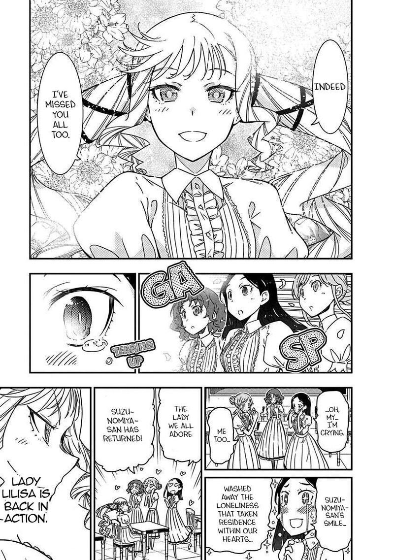 Rock Wa Lady No Tashinami Deshite Chapter 40 Page 11