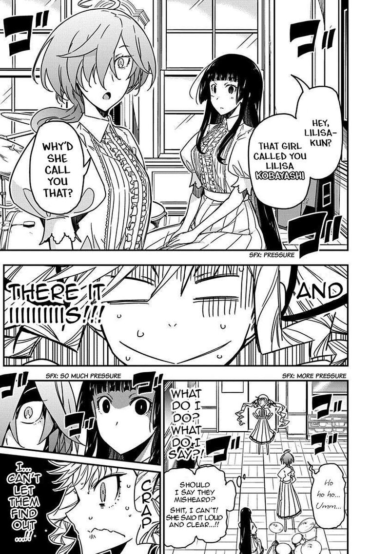 Rock Wa Lady No Tashinami Deshite Chapter 40 Page 13
