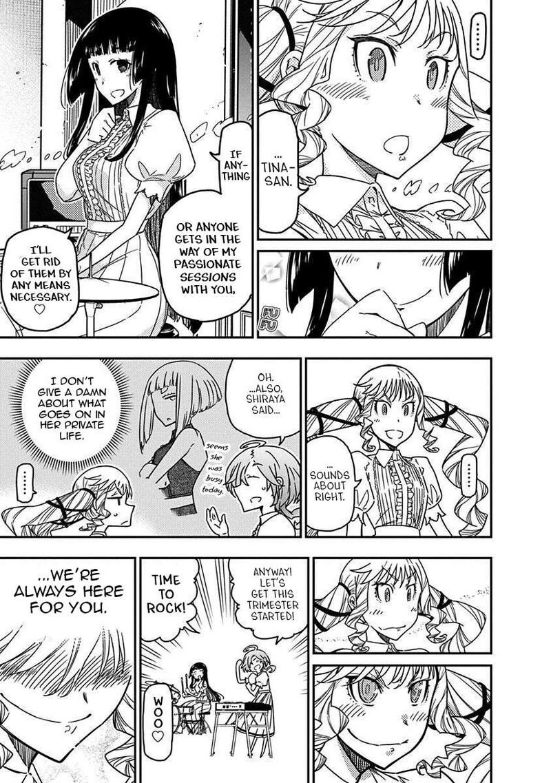 Rock Wa Lady No Tashinami Deshite Chapter 40 Page 15