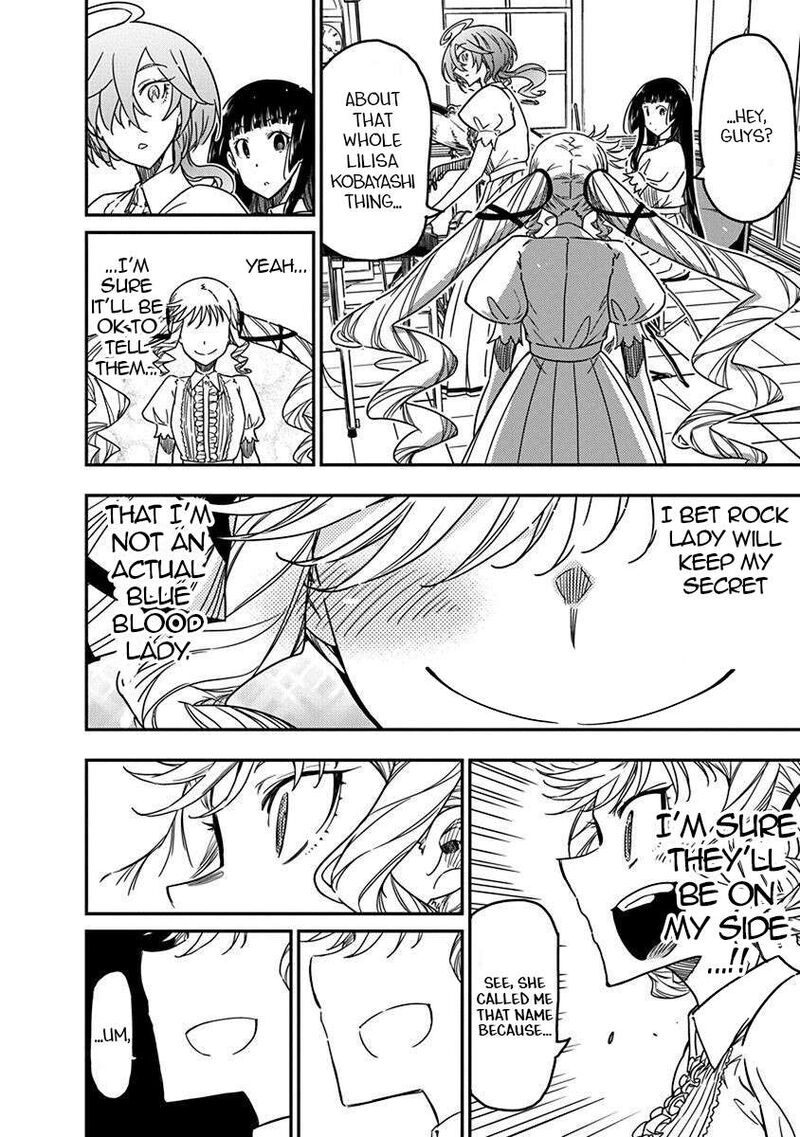 Rock Wa Lady No Tashinami Deshite Chapter 40 Page 16
