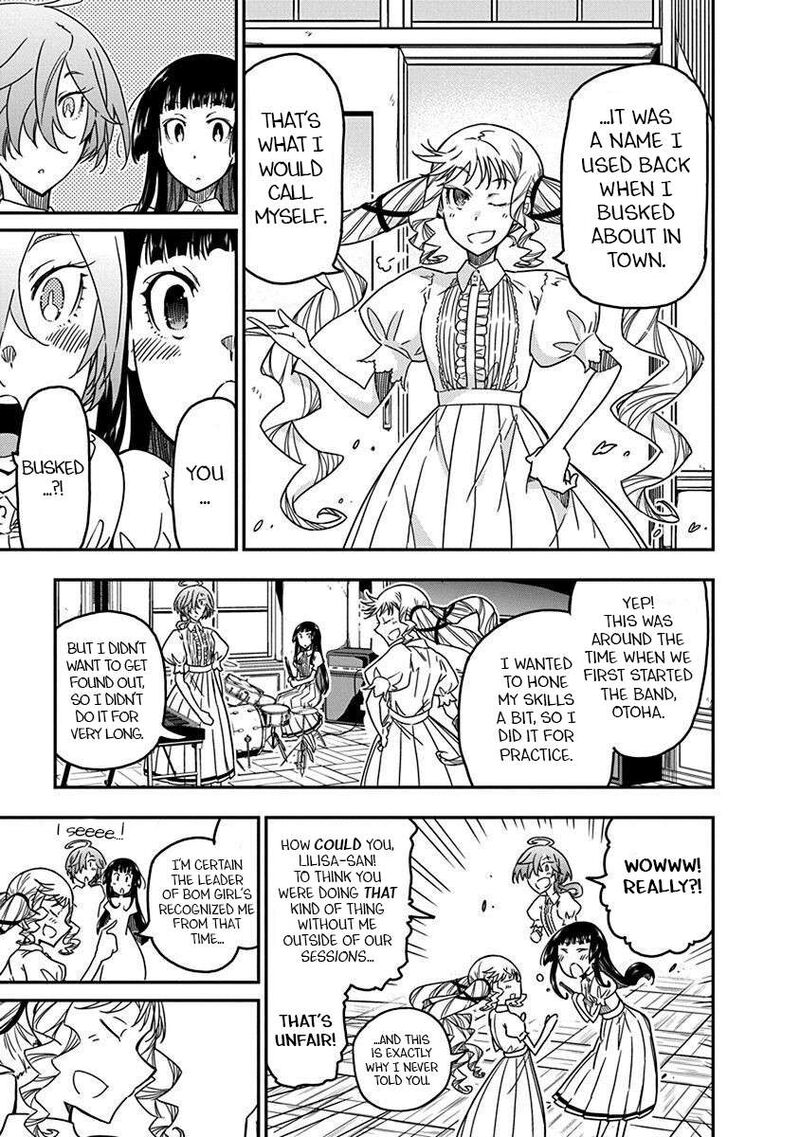 Rock Wa Lady No Tashinami Deshite Chapter 40 Page 17