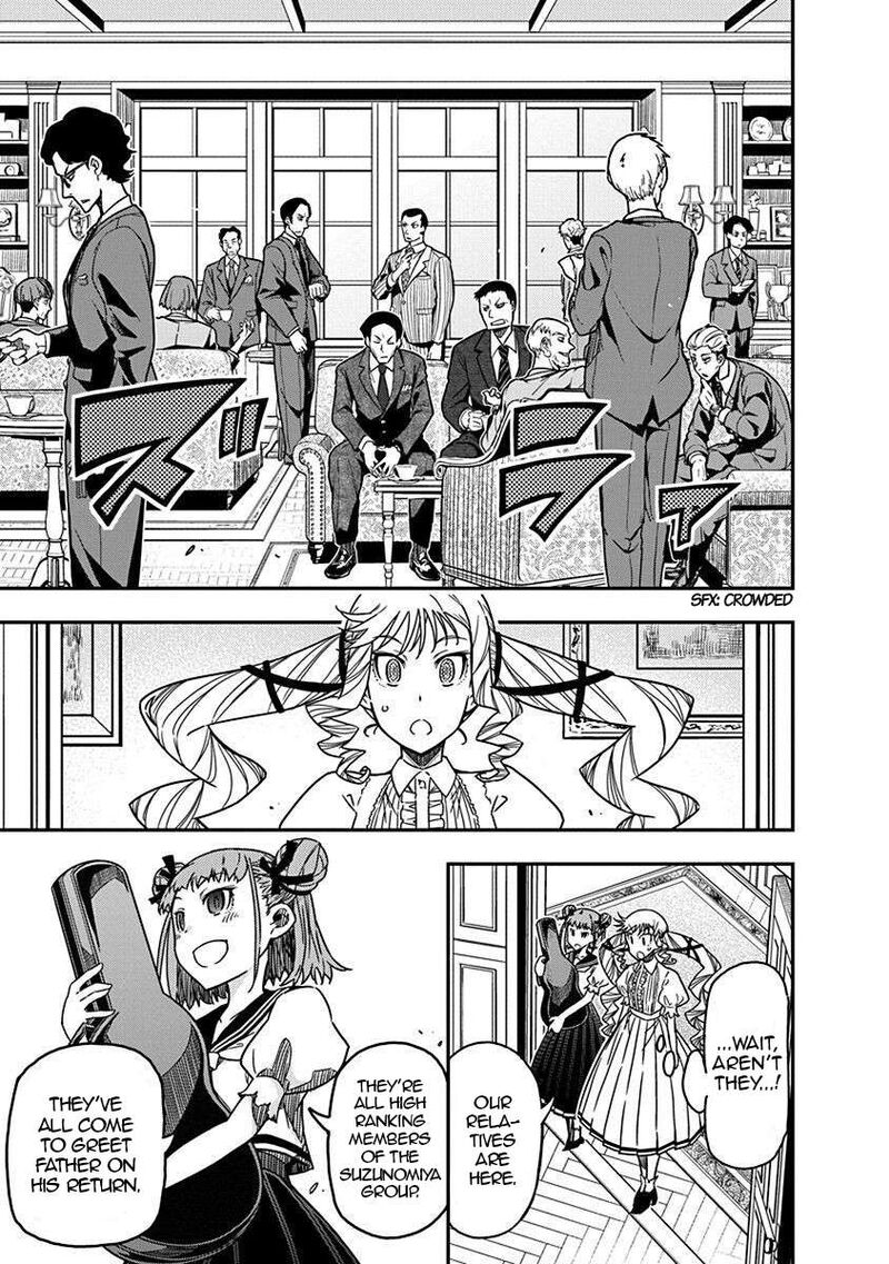 Rock Wa Lady No Tashinami Deshite Chapter 40 Page 19