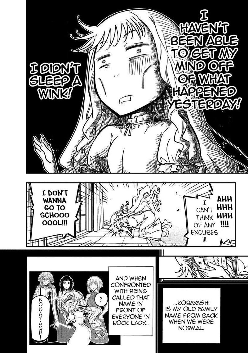 Rock Wa Lady No Tashinami Deshite Chapter 40 Page 4