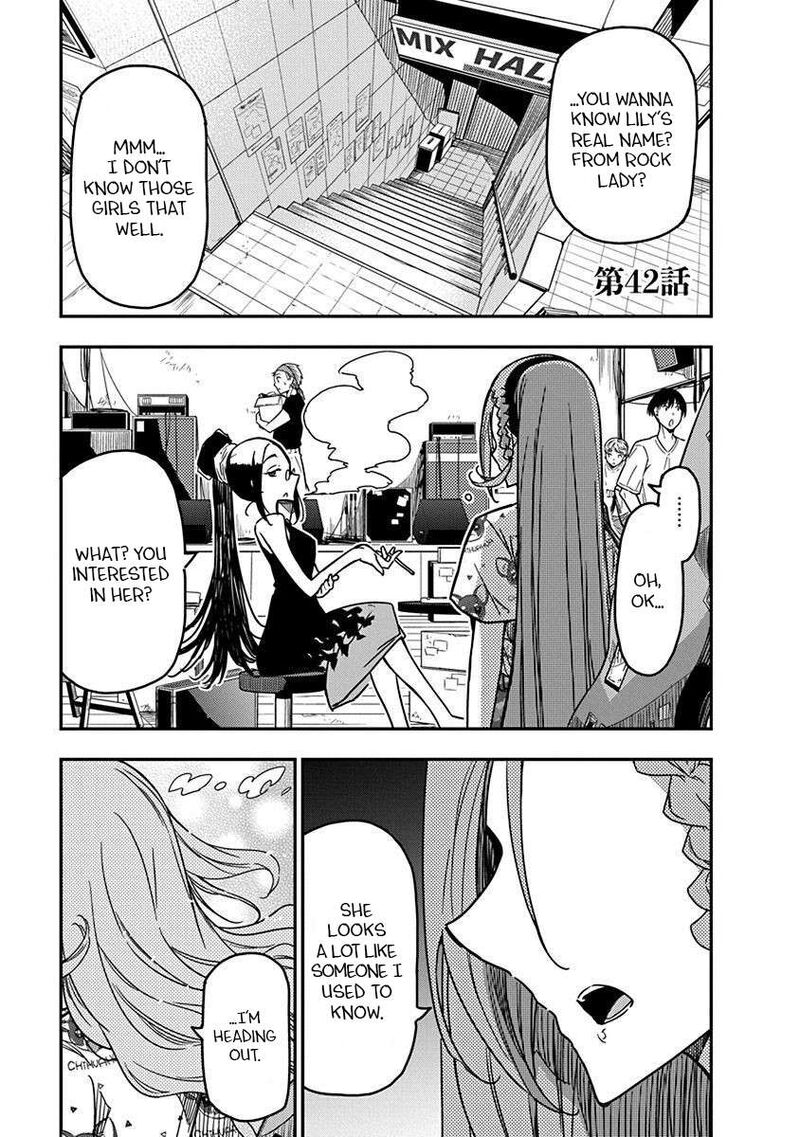 Rock Wa Lady No Tashinami Deshite Chapter 42 Page 1