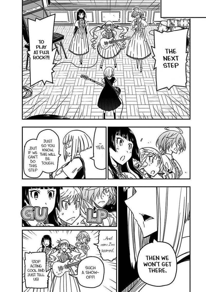 Rock Wa Lady No Tashinami Deshite Chapter 42 Page 10