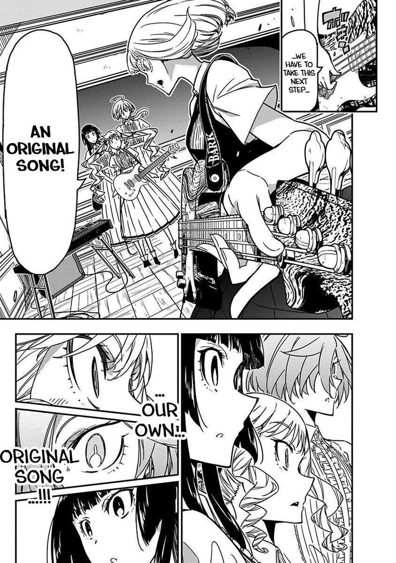 Rock Wa Lady No Tashinami Deshite Chapter 42 Page 11