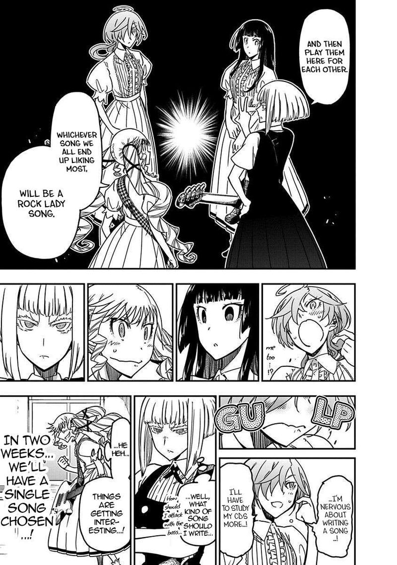 Rock Wa Lady No Tashinami Deshite Chapter 42 Page 13
