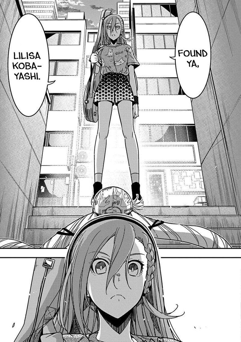 Rock Wa Lady No Tashinami Deshite Chapter 42 Page 21