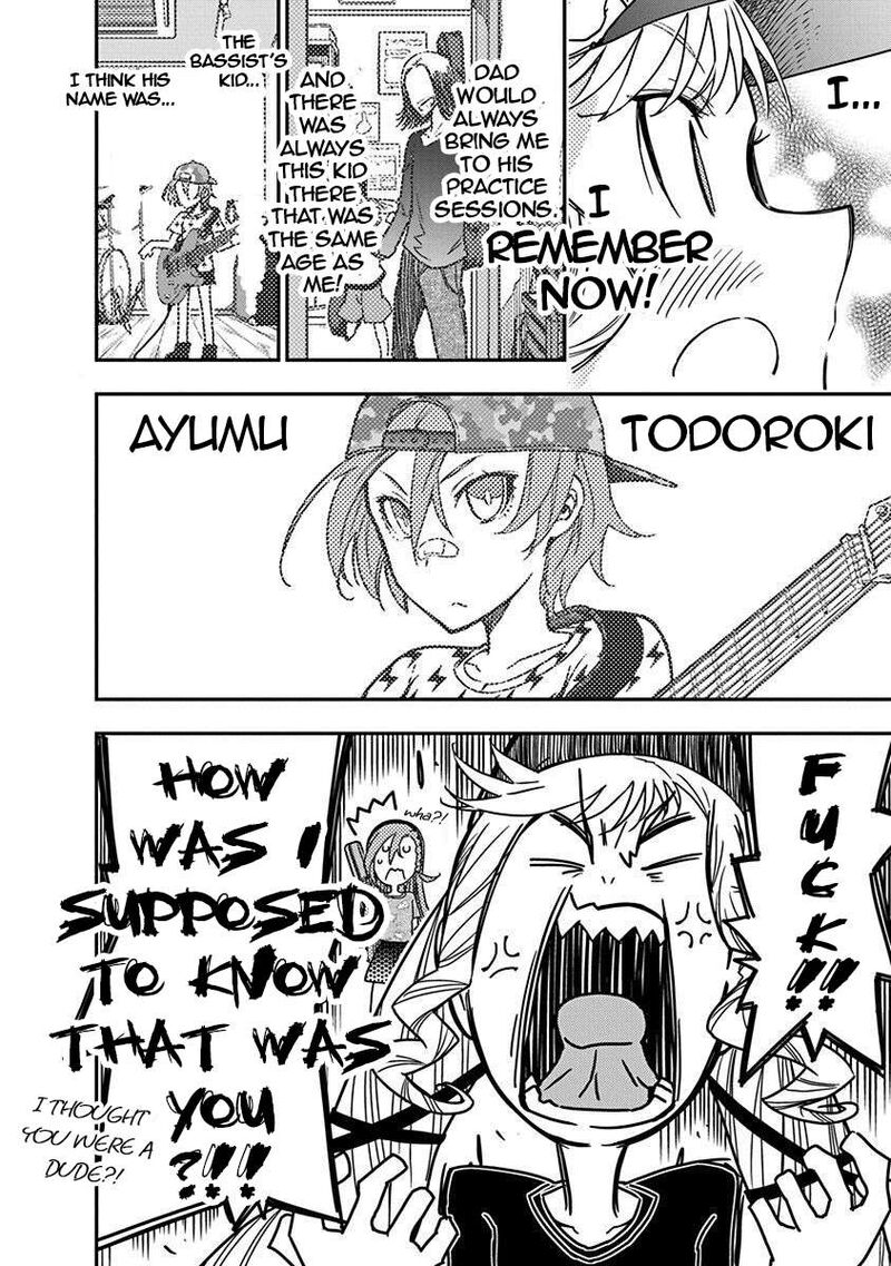 Rock Wa Lady No Tashinami Deshite Chapter 42 Page 24