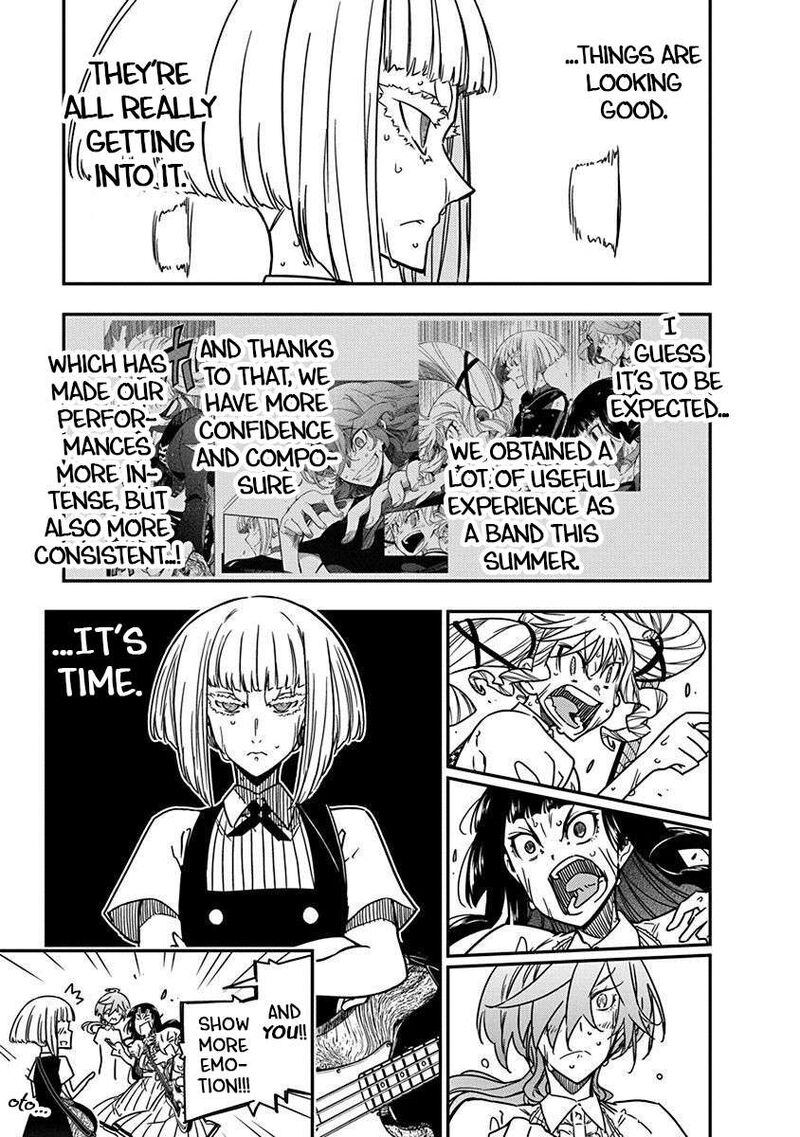 Rock Wa Lady No Tashinami Deshite Chapter 42 Page 9