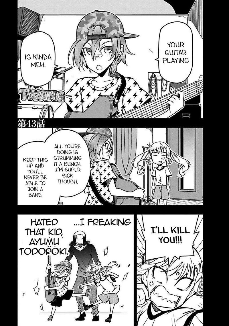 Rock Wa Lady No Tashinami Deshite Chapter 43 Page 1