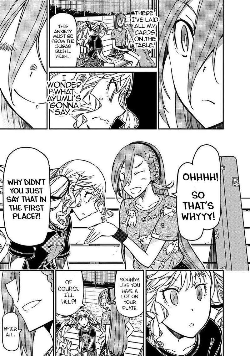 Rock Wa Lady No Tashinami Deshite Chapter 43 Page 11