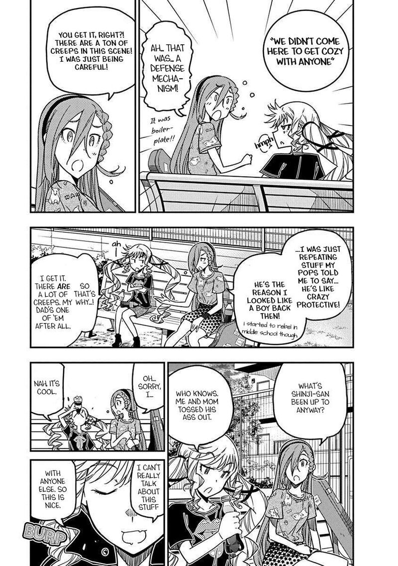 Rock Wa Lady No Tashinami Deshite Chapter 43 Page 13