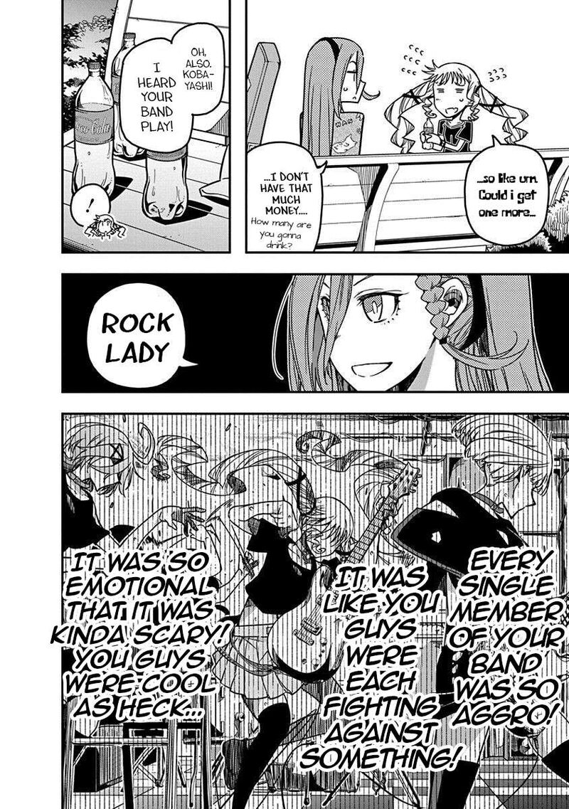 Rock Wa Lady No Tashinami Deshite Chapter 43 Page 14