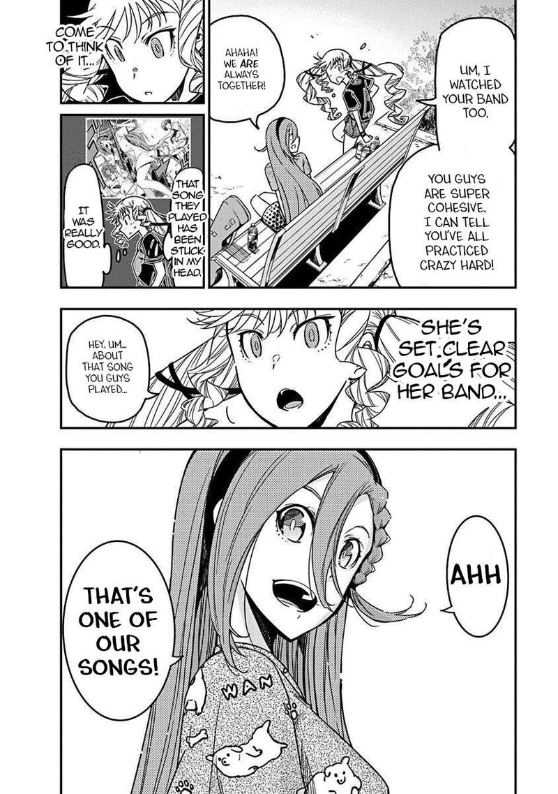 Rock Wa Lady No Tashinami Deshite Chapter 43 Page 16
