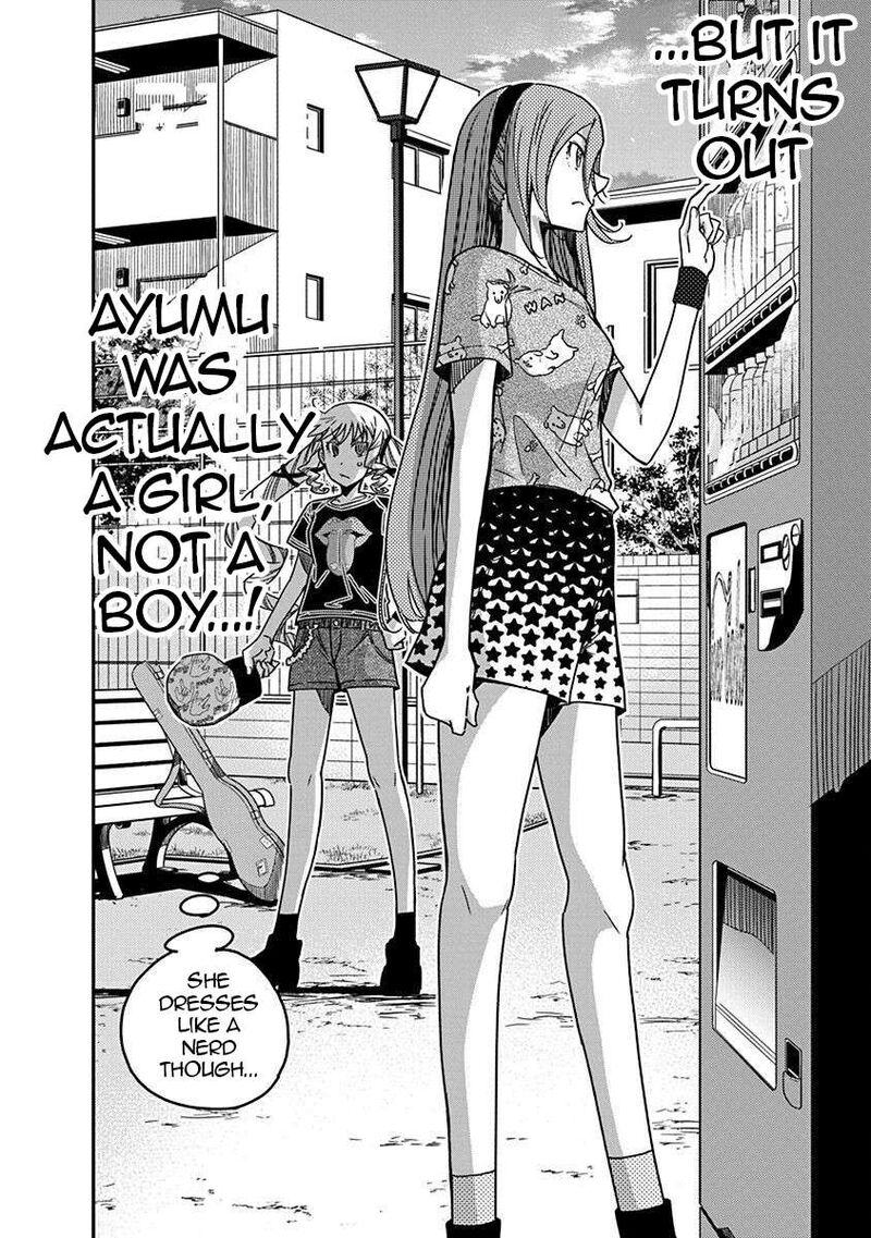 Rock Wa Lady No Tashinami Deshite Chapter 43 Page 2