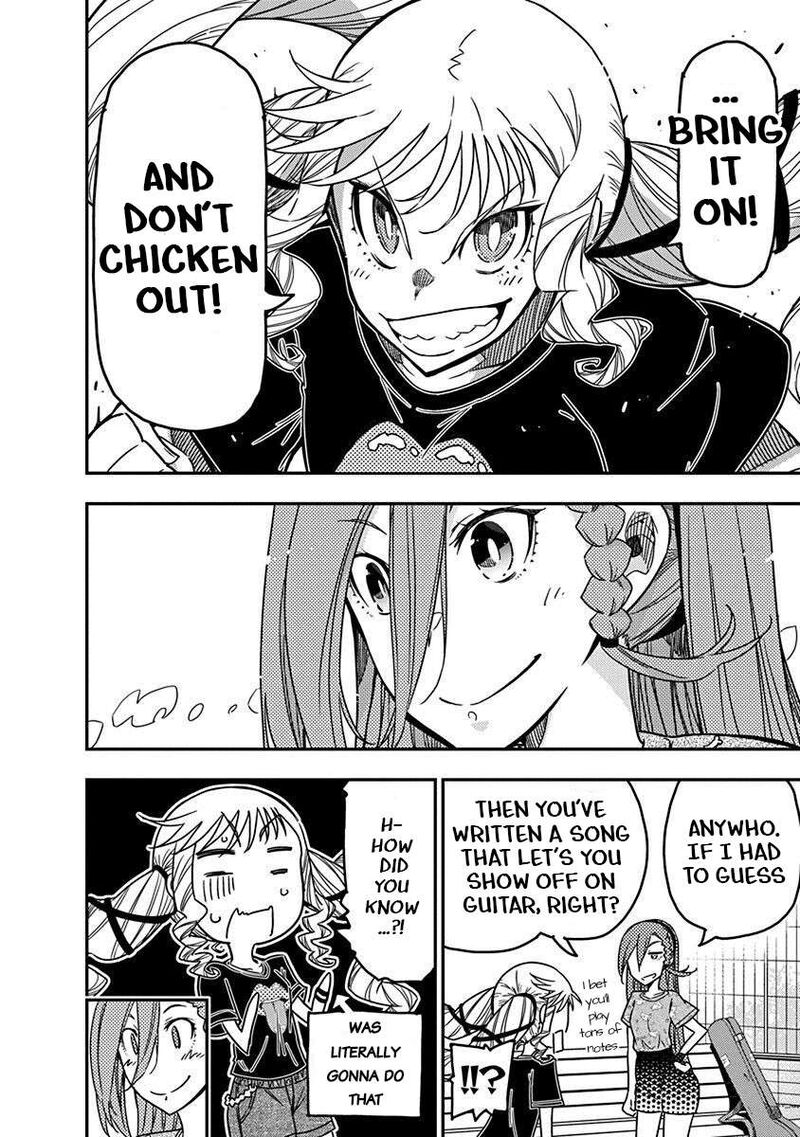 Rock Wa Lady No Tashinami Deshite Chapter 43 Page 20