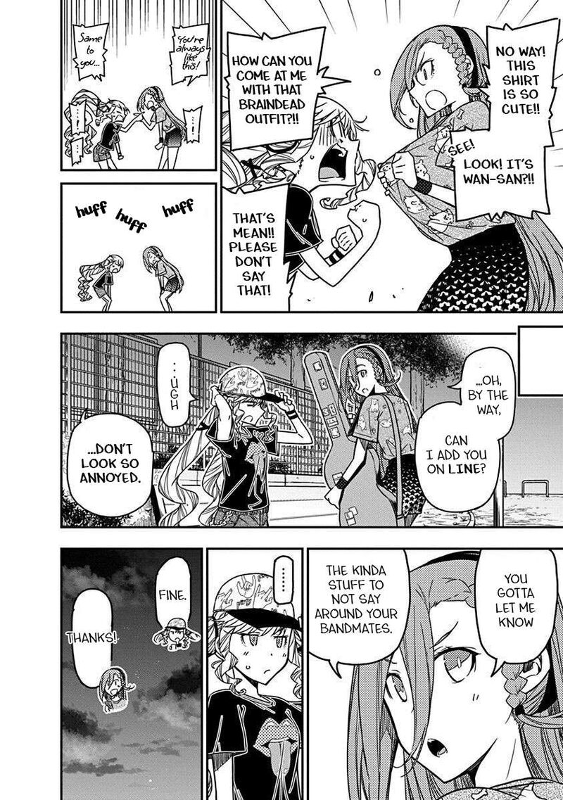 Rock Wa Lady No Tashinami Deshite Chapter 43 Page 22