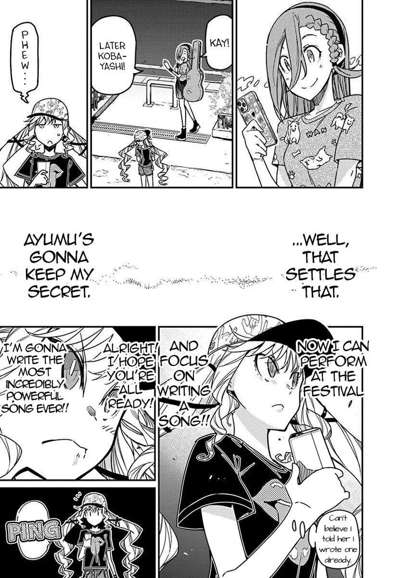 Rock Wa Lady No Tashinami Deshite Chapter 43 Page 23