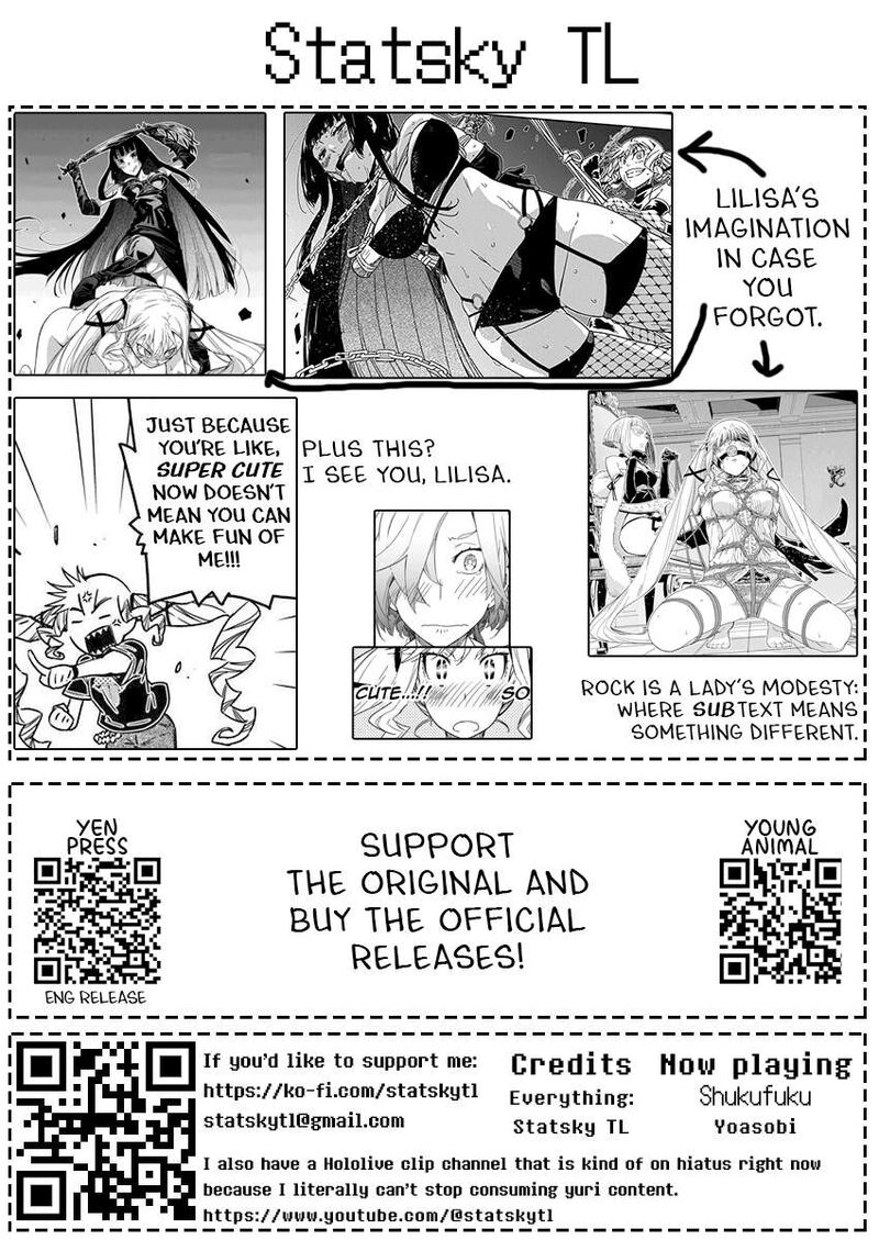 Rock Wa Lady No Tashinami Deshite Chapter 43 Page 25