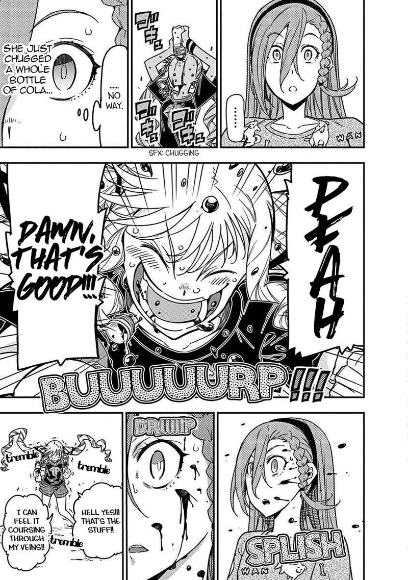 Rock Wa Lady No Tashinami Deshite Chapter 43 Page 7