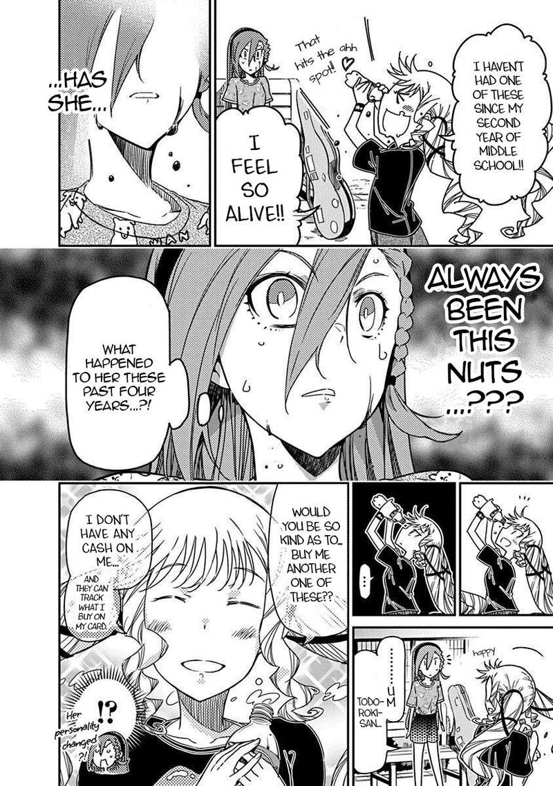 Rock Wa Lady No Tashinami Deshite Chapter 43 Page 8