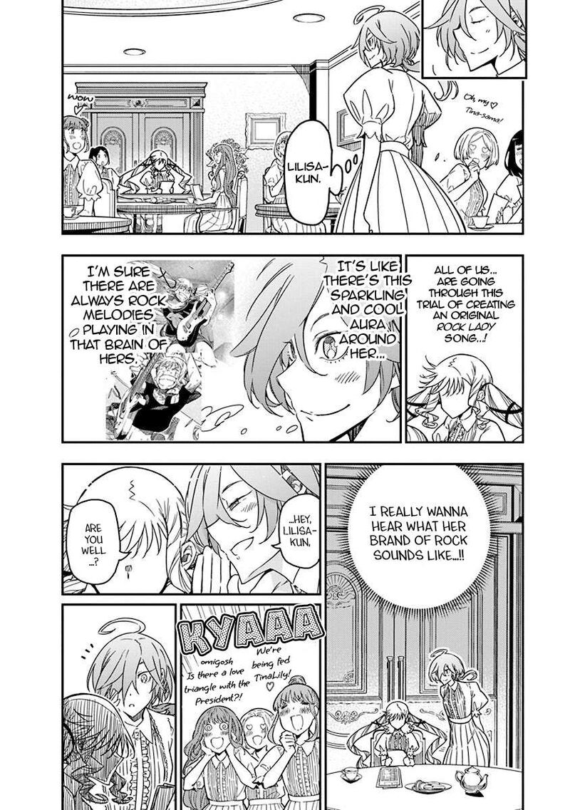 Rock Wa Lady No Tashinami Deshite Chapter 44 Page 10